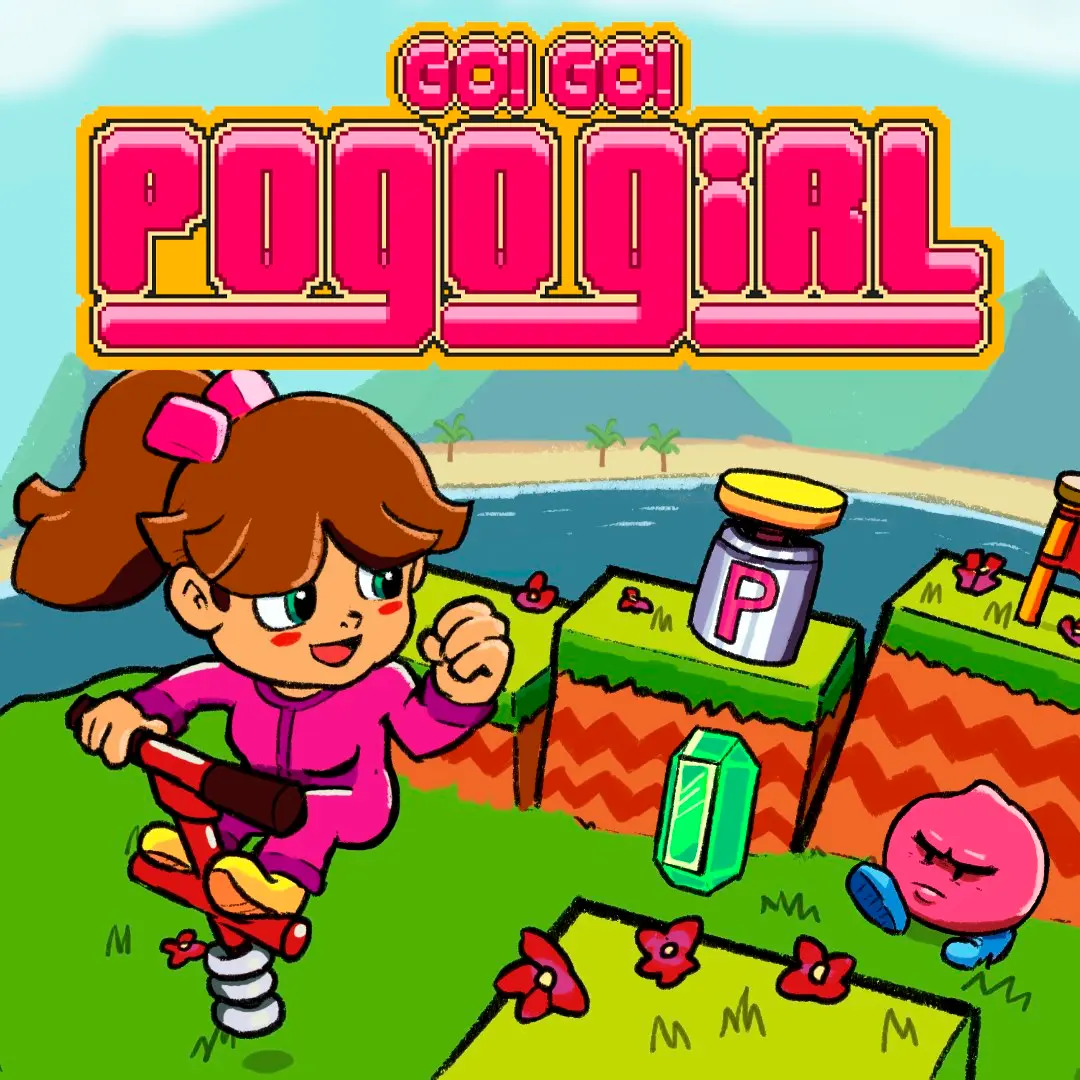 Go! Go! PogoGirl (Xbox Games TR)