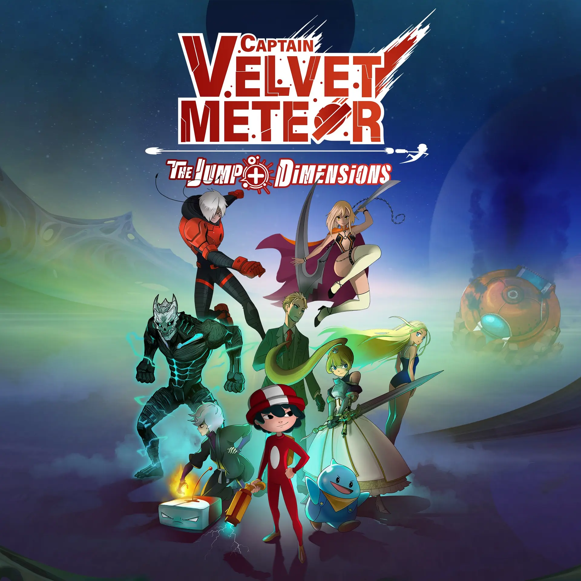 Captain Velvet Meteor: The Jump+ Dimensions (Xbox Games UK)