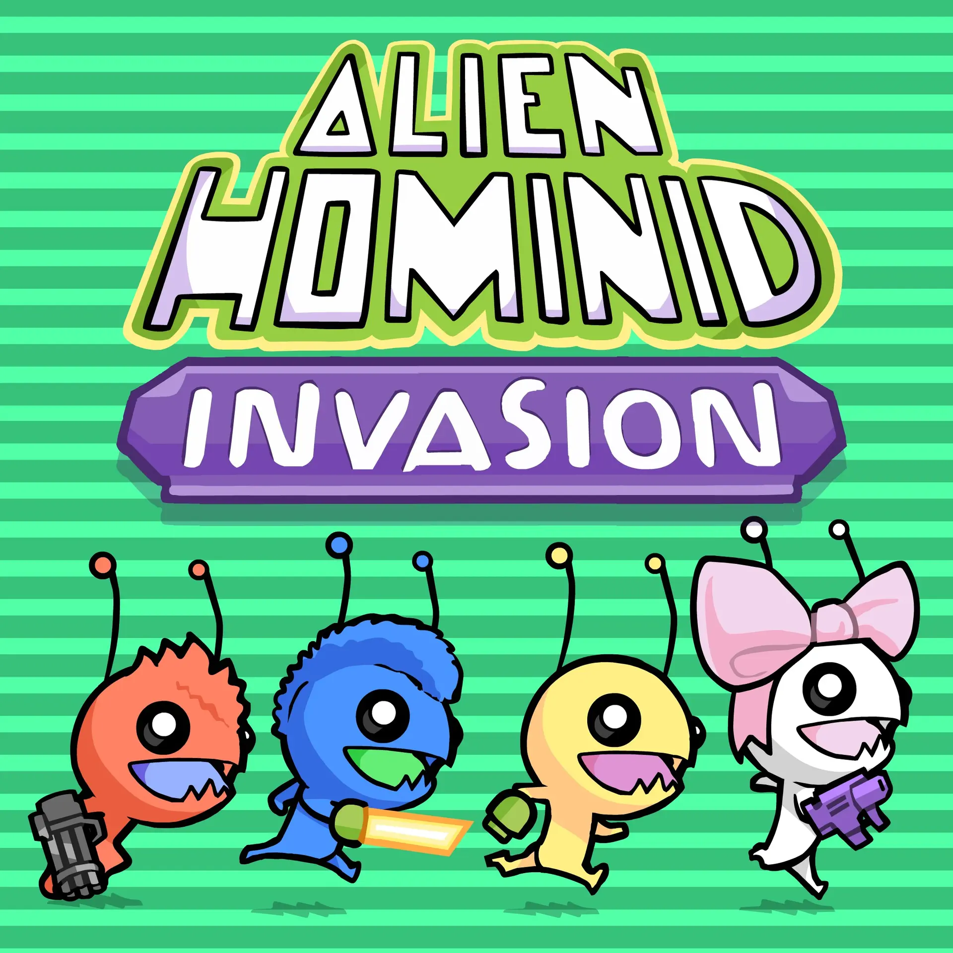 Alien Hominid Invasion (Xbox Games BR)