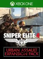Sniper Elite 4 - Urban Assault Expansion Pack (Xbox Game EU)