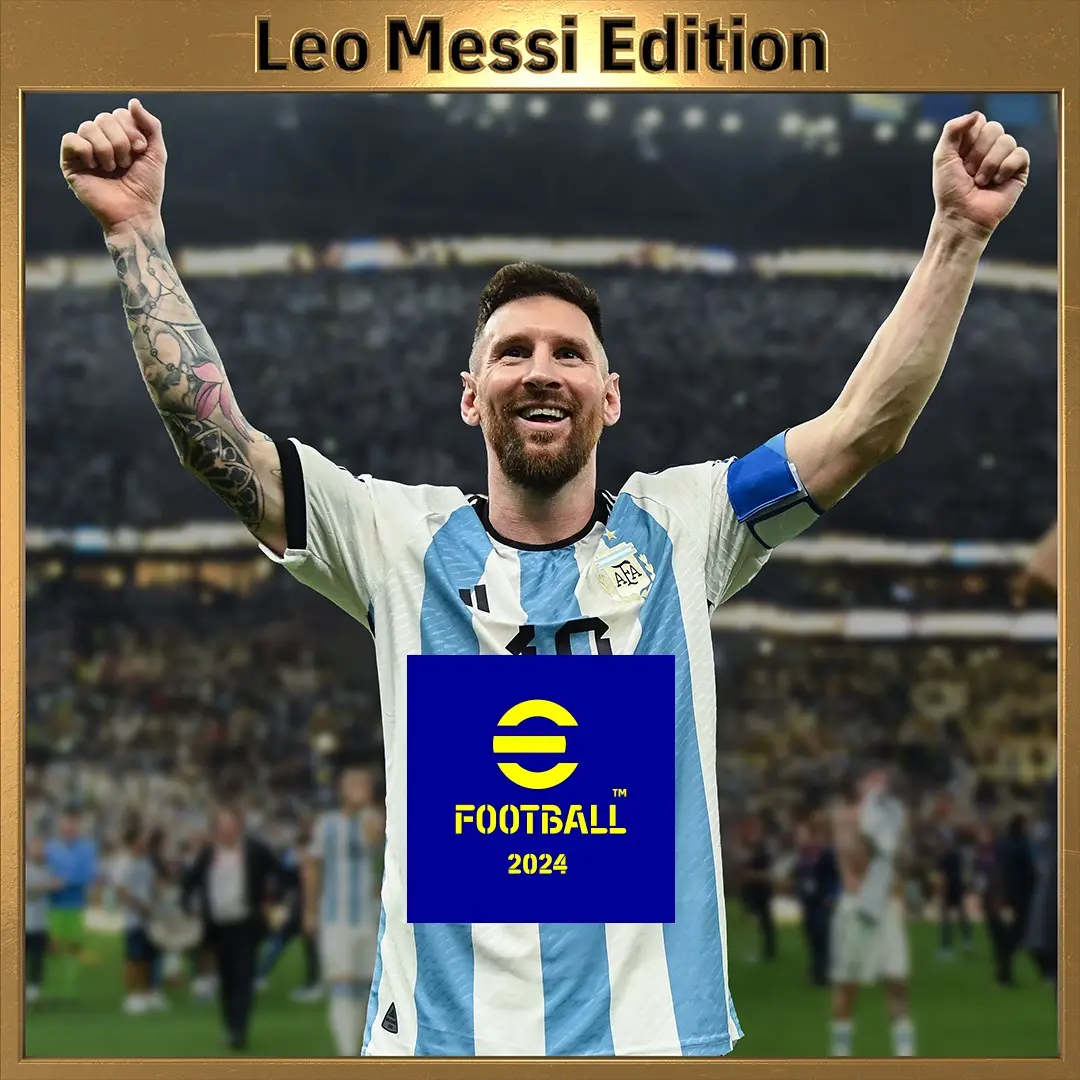 eFootball™ 2024: Leo Messi Edition (Xbox Game EU)