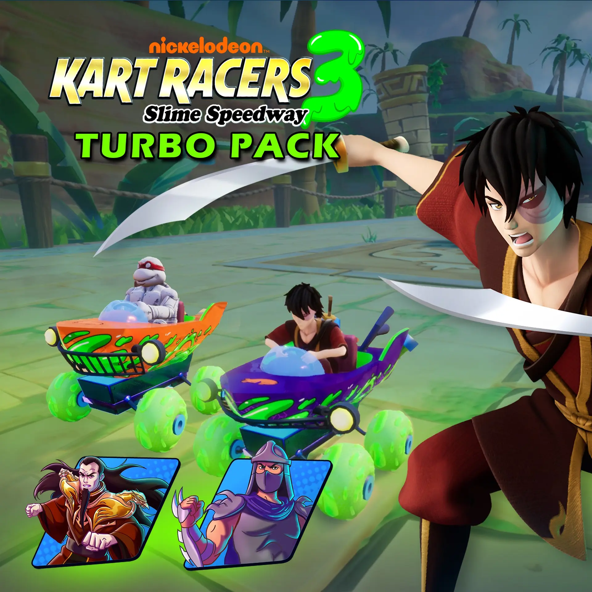 Nickelodeon Kart Racers 3: Slime Speedway Turbo Edition (Xbox Games UK)