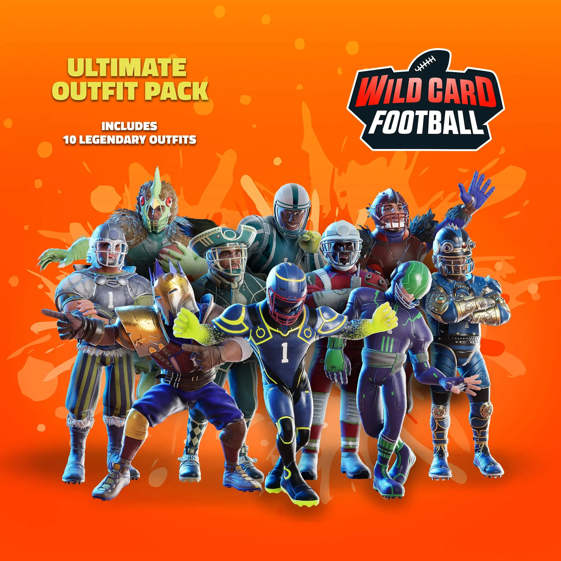 Wild Card Football - Ultimate Outfit Pack (XBOX One - Cheapest Store)