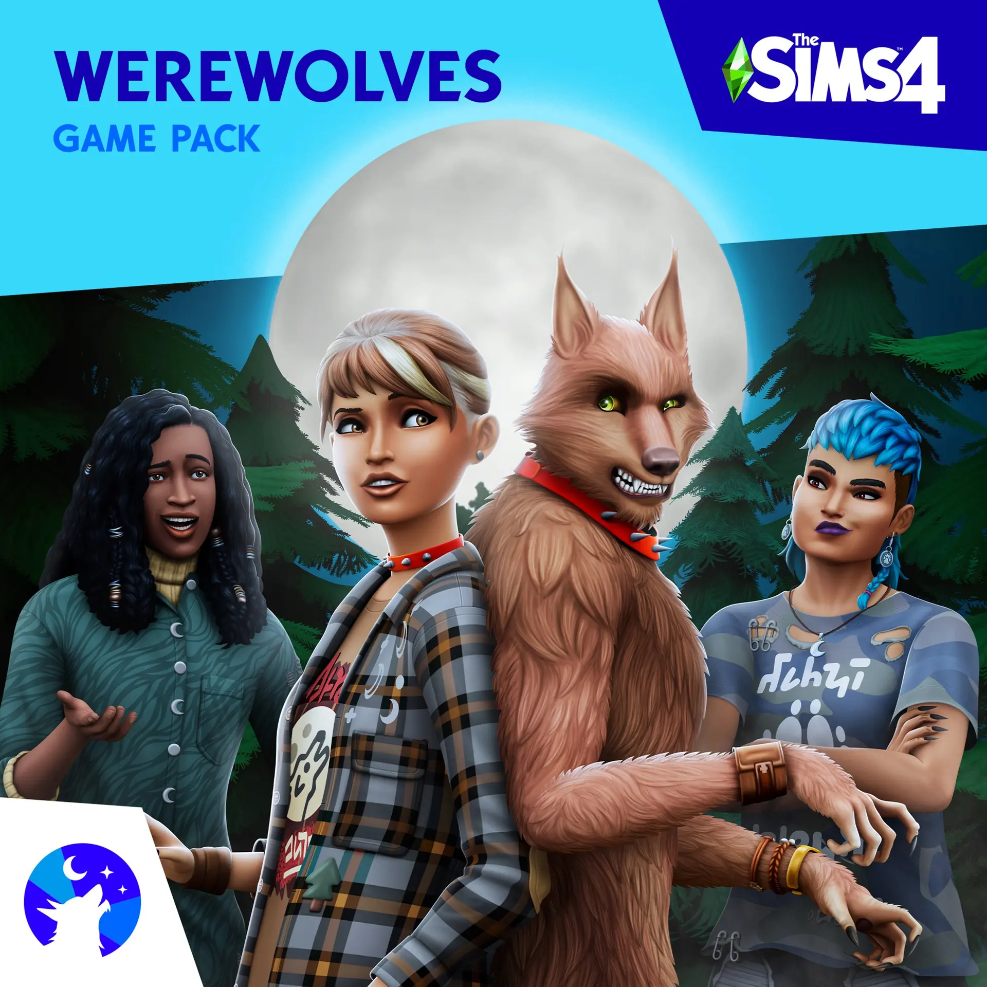 The Sims™ 4 Werewolves Game Pack (XBOX One - Cheapest Store)