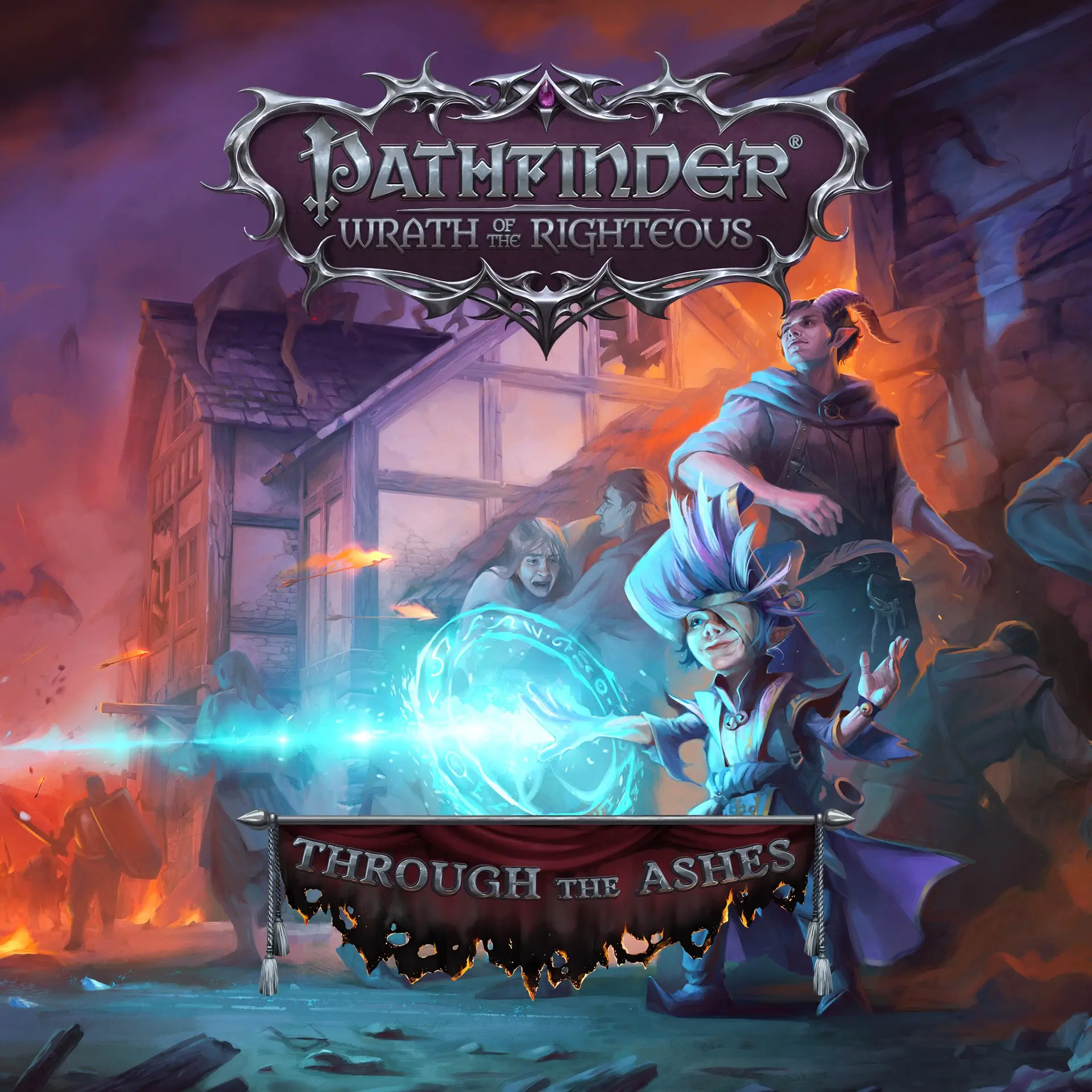 Pathfinder: Wrath of the Righteous - Through the Ashes (Xbox Games TR)