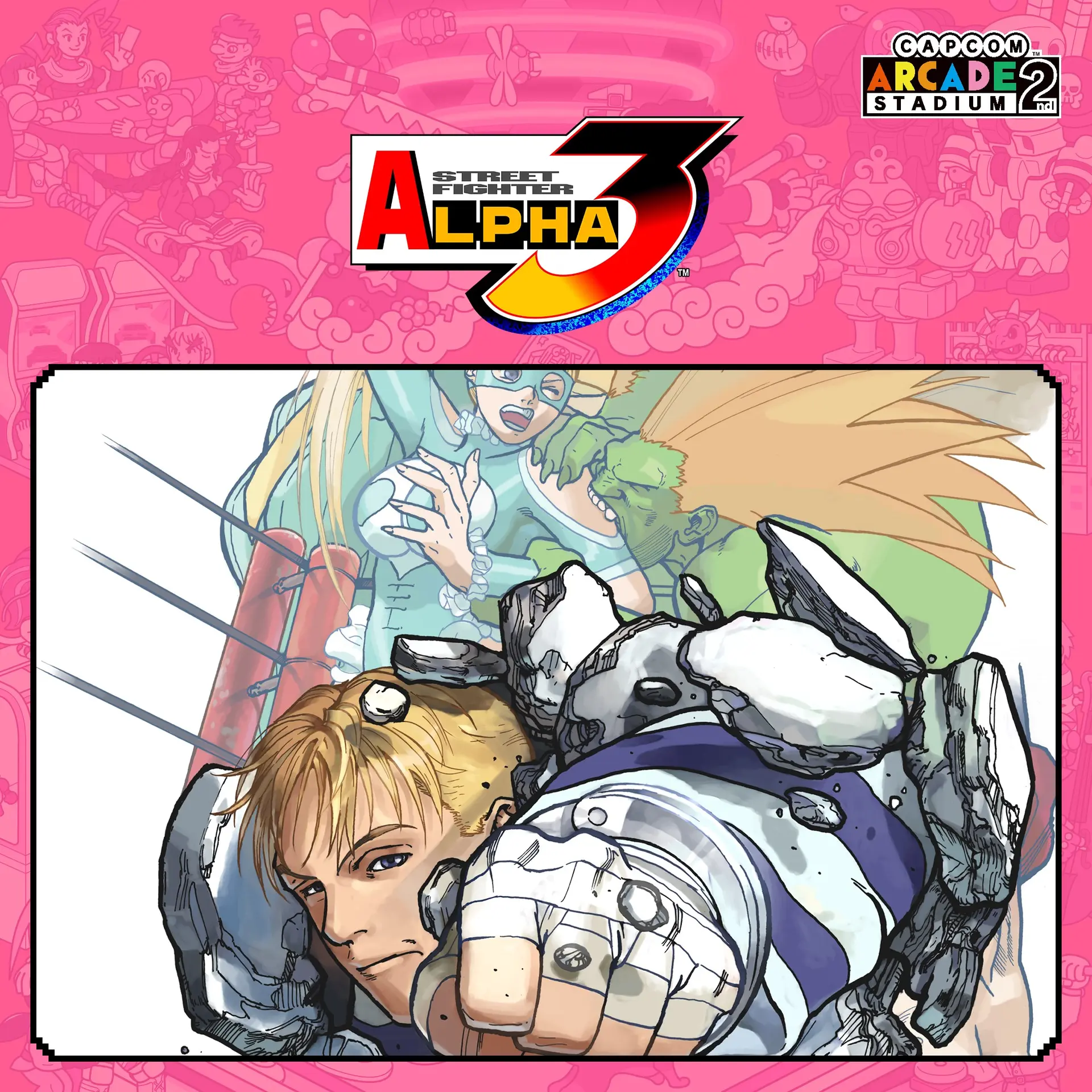 Capcom Arcade 2nd Stadium: Street Fighter Alpha 3 (Xbox Games TR)