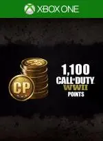 1,100 Call of Duty: WWII Points (XBOX One - Cheapest Store)