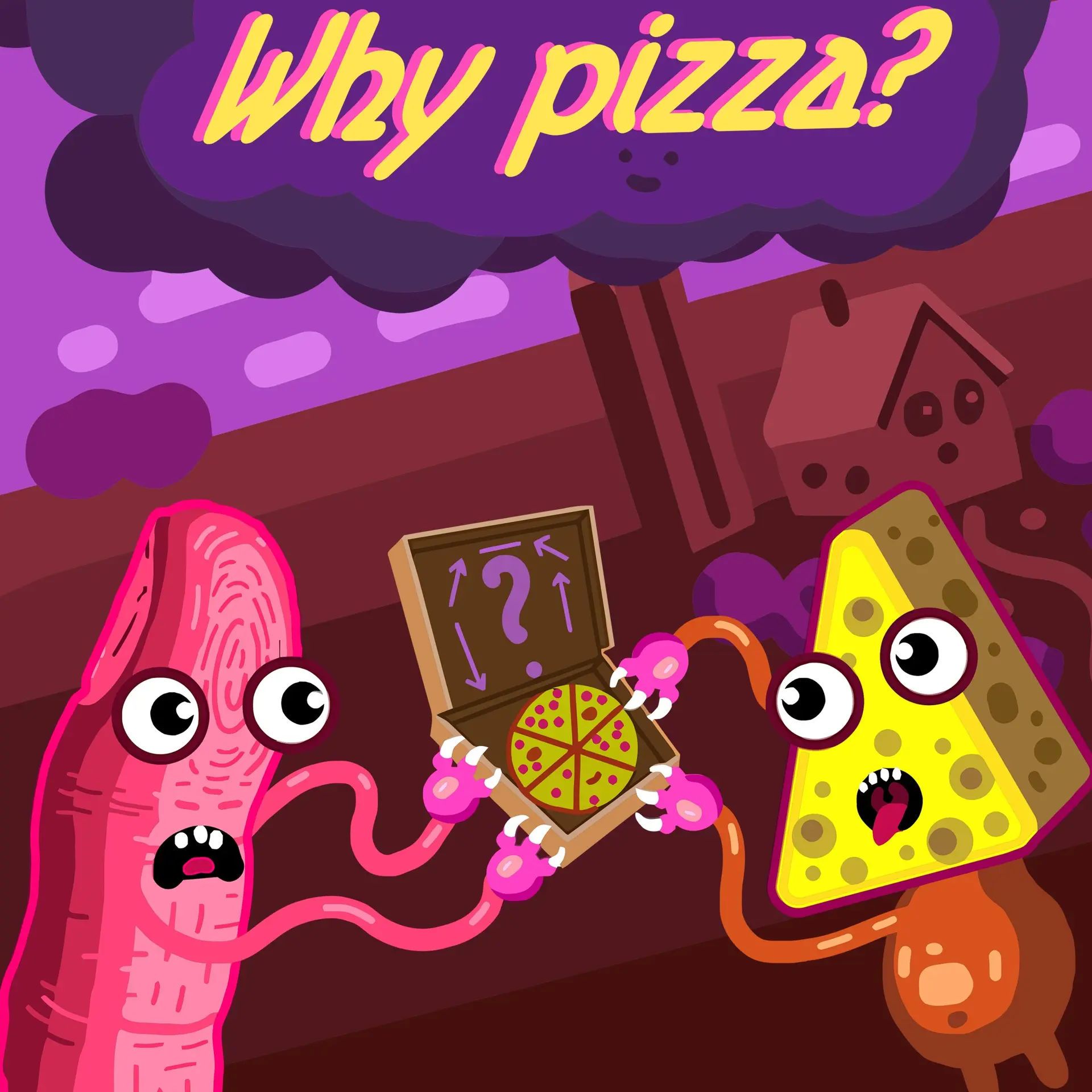 Why Pizza? (Xbox Game EU)