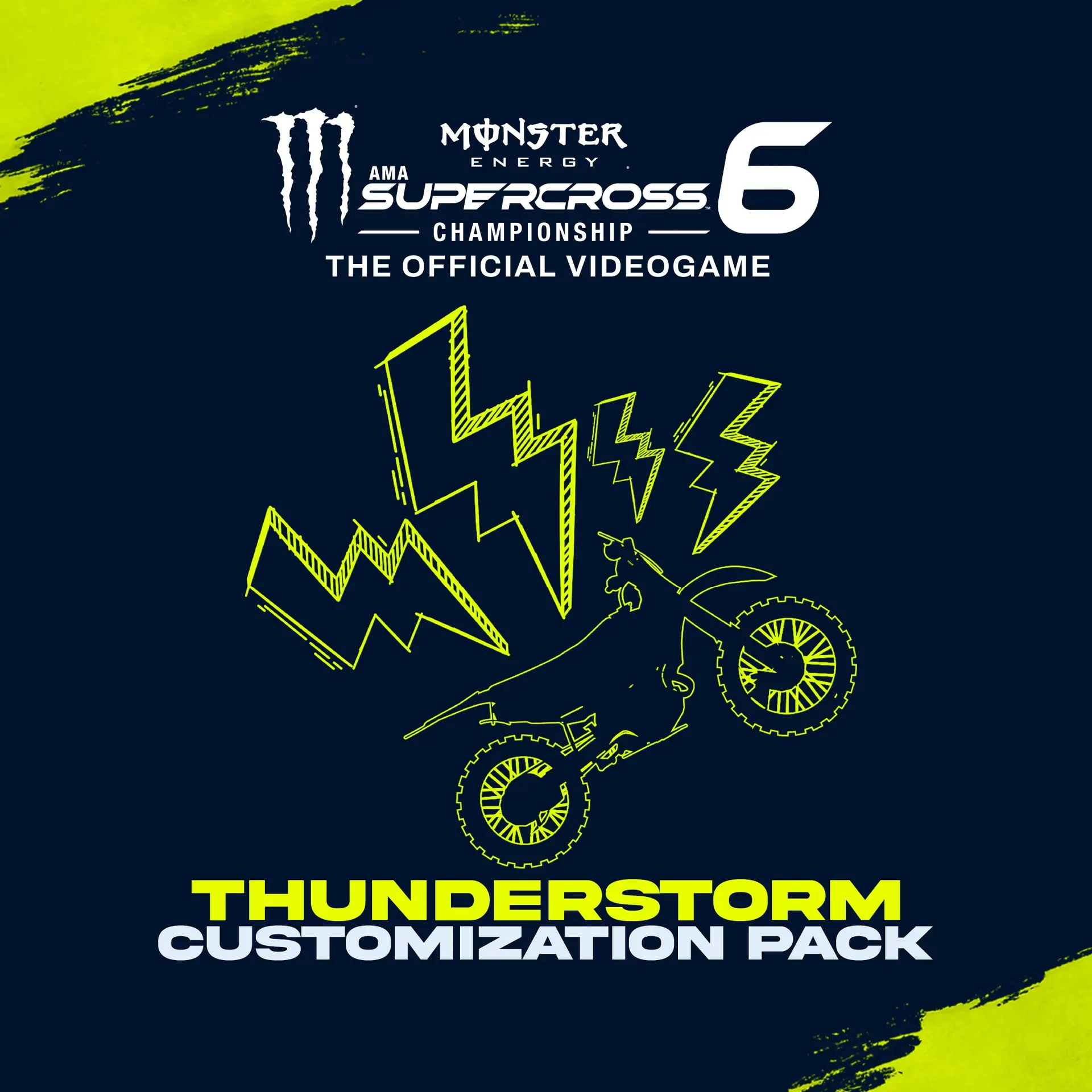 Monster Energy Supercross 6 - Customization Pack Thunderstorm (Xbox Games US)