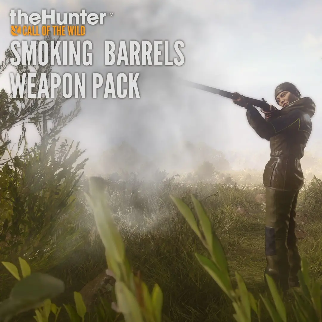theHunter™ Call of the Wild - Smoking Barrels Weapon Pack (Xbox Game EU)
