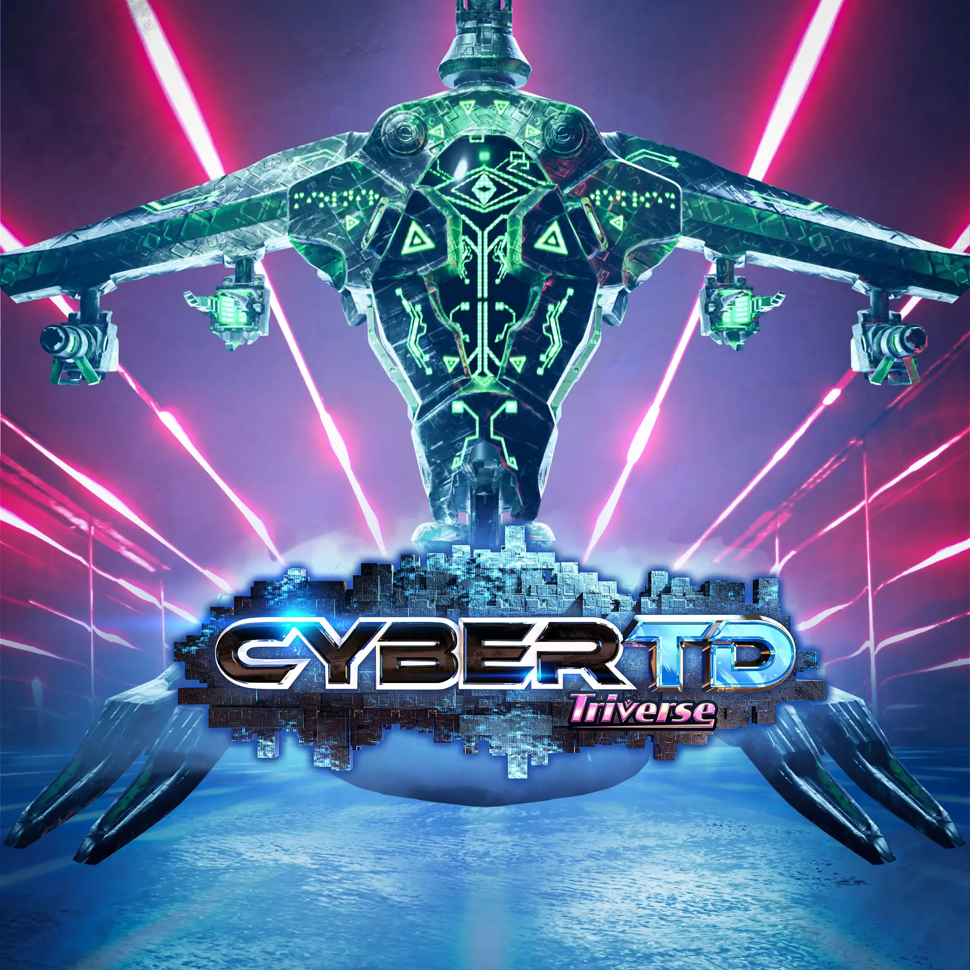 CyberTD (Xbox Game EU)