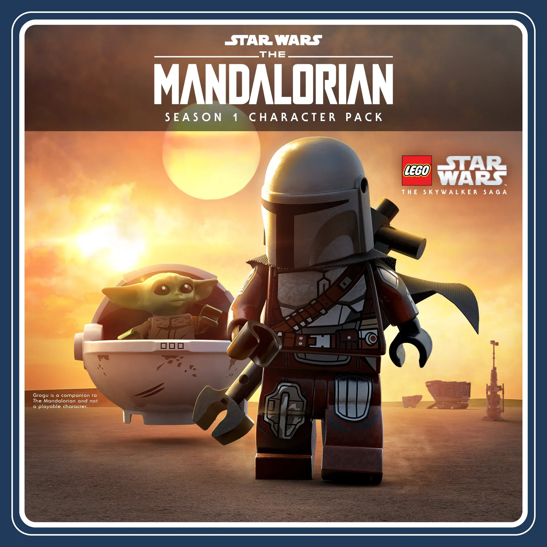 LEGO Star Wars™: The Mandalorian Season 1 Character Pack (XBOX One - Cheapest Store)