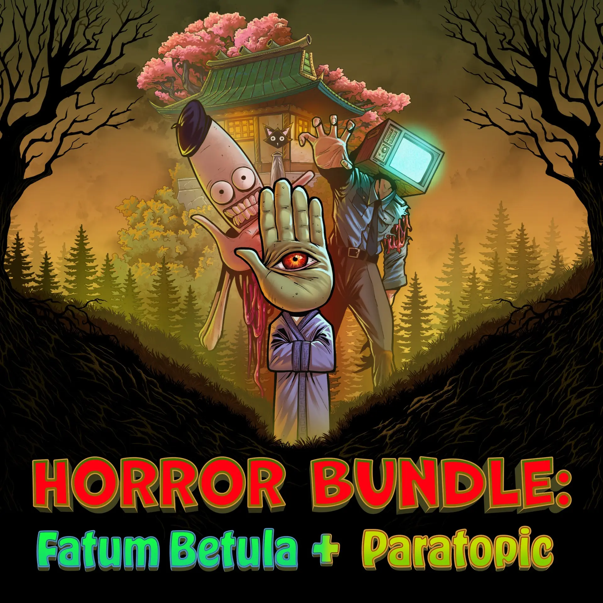 Horror Bundle : Paratopic + Fatum Betula (Xbox Games BR)