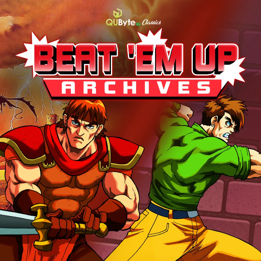 Beat 'Em Up Archives (QUByte Classics) (Xbox Games BR)
