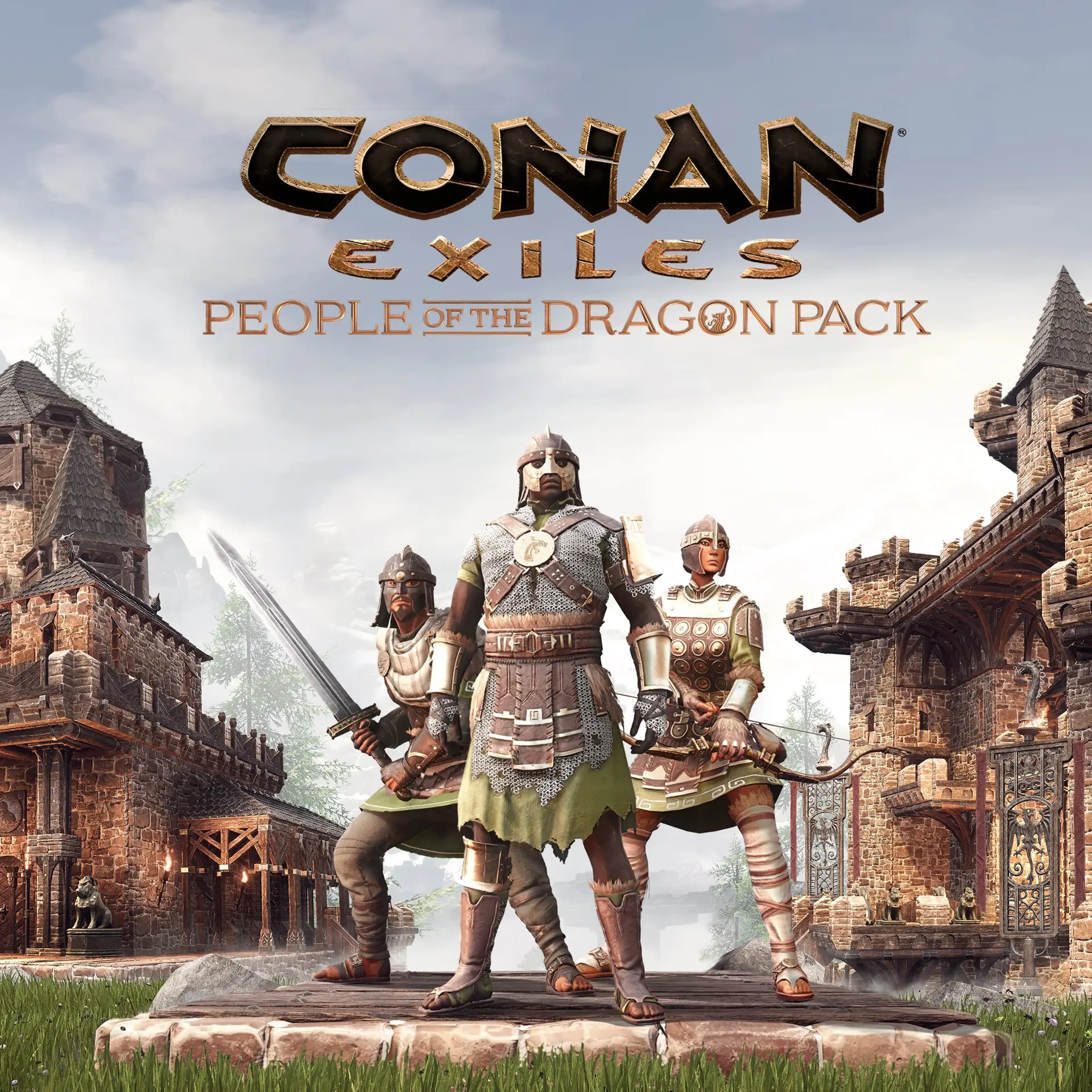 People of the Dragon Pack (Xbox Game EU)