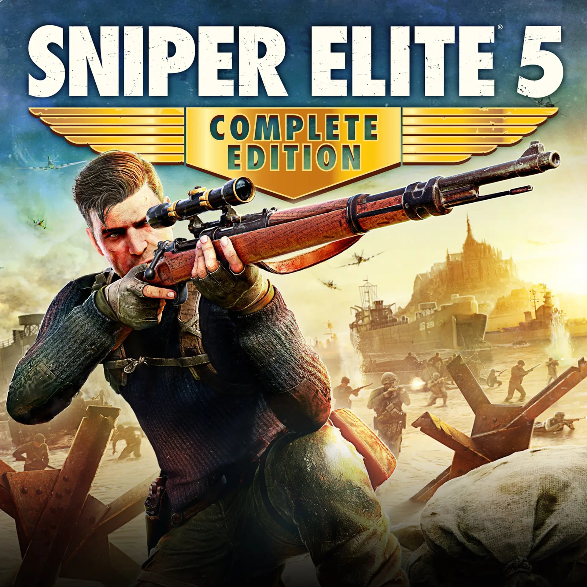 Sniper Elite 5 Complete Edition (Xbox Games BR)