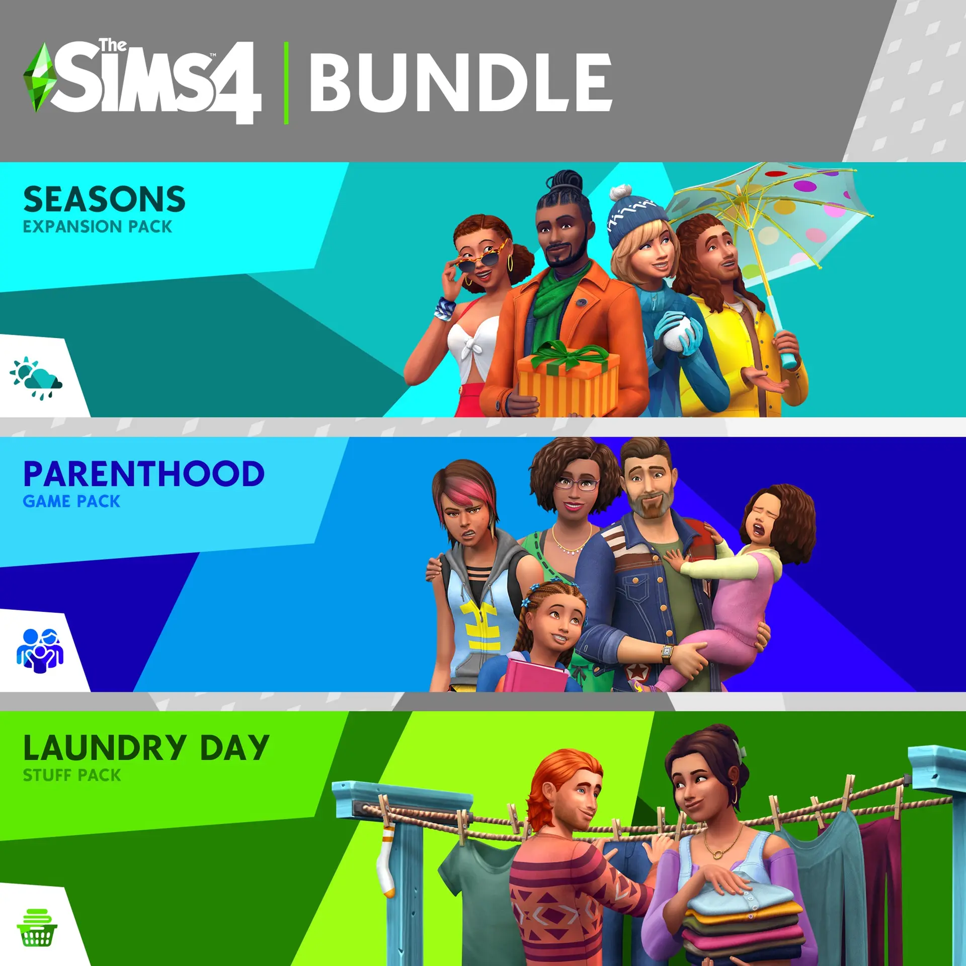 The Sims™ 4 Everyday Sims Bundle (Xbox Games US)
