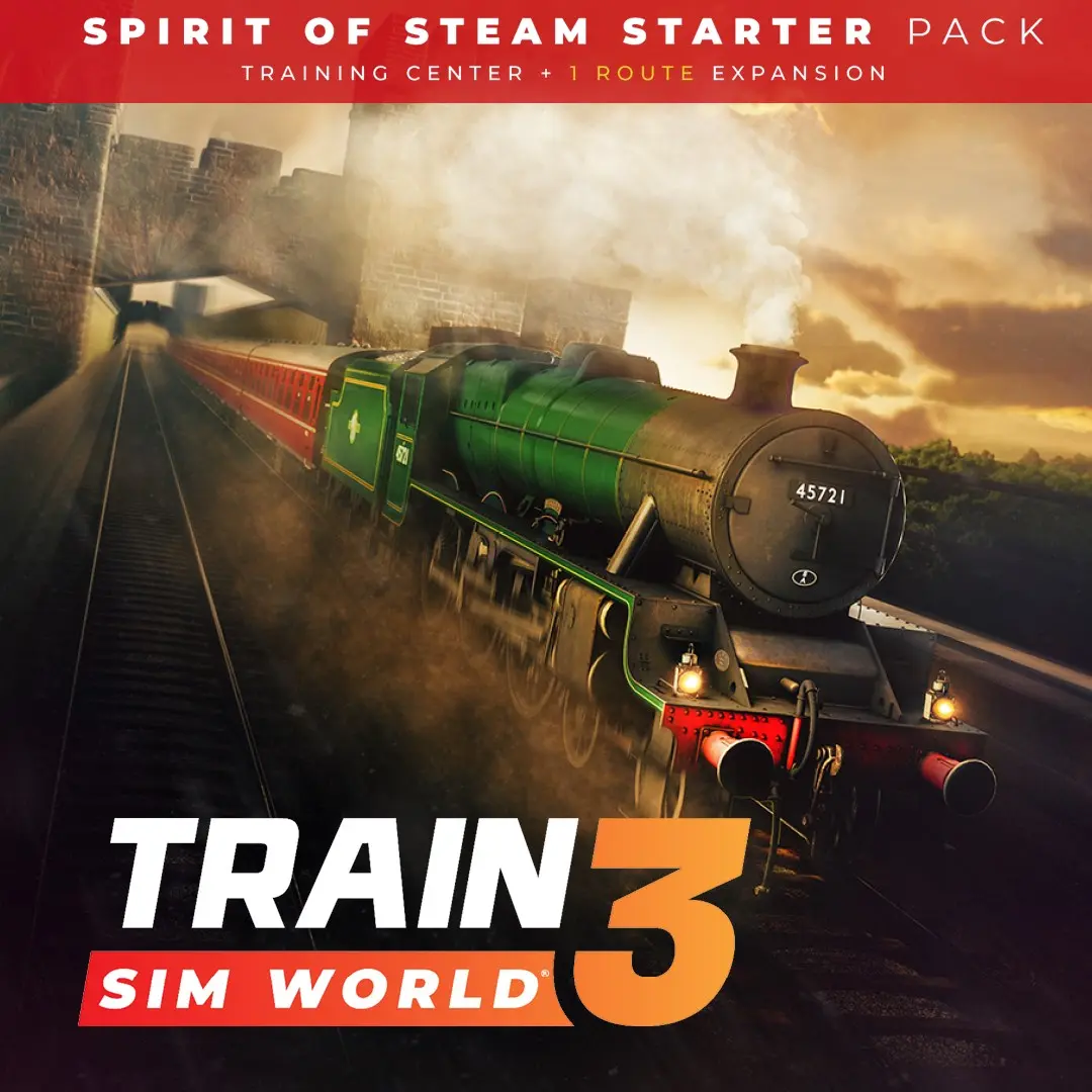 Train Sim World 3: Spirit of Steam Starter Pack (Xbox Games BR)