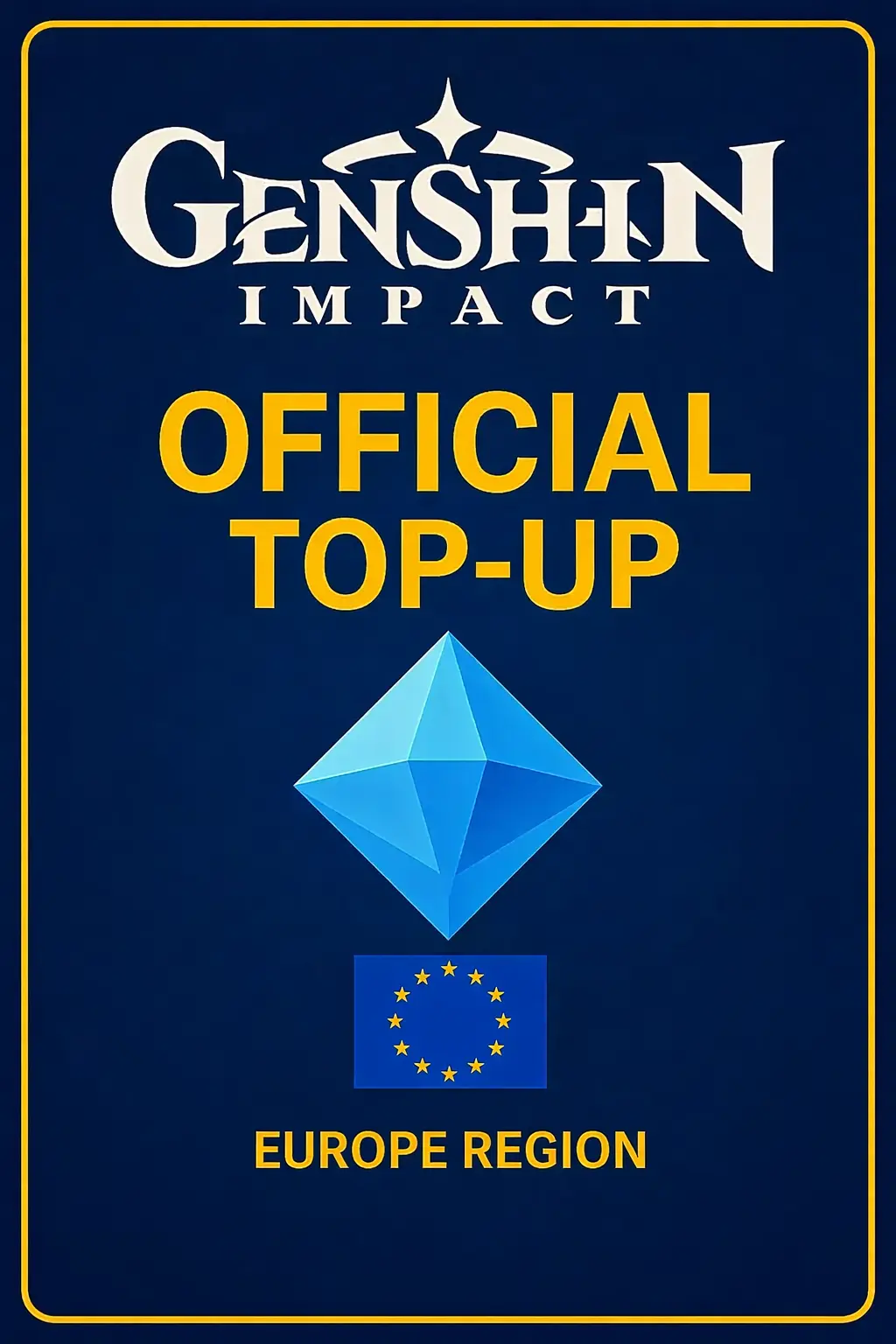 Genshin Impact Genesis Crystals Opwaarderen (Europa) Genshin Impact Genesis Crystals Opwaarderen (Europa)