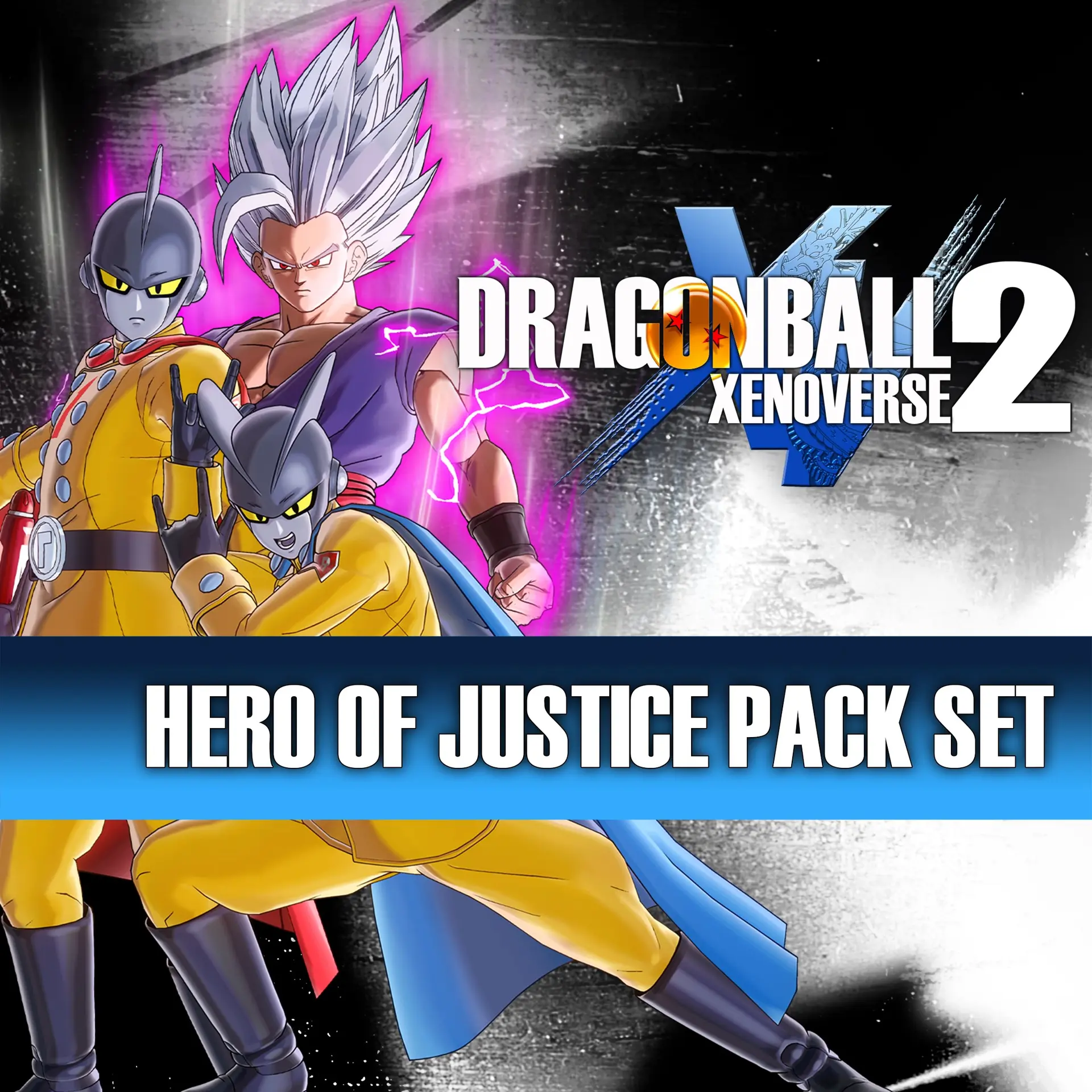 DRAGON BALL XENOVERSE 2 - HERO OF JUSTICE Pack Set (XBOX One - Cheapest Store)
