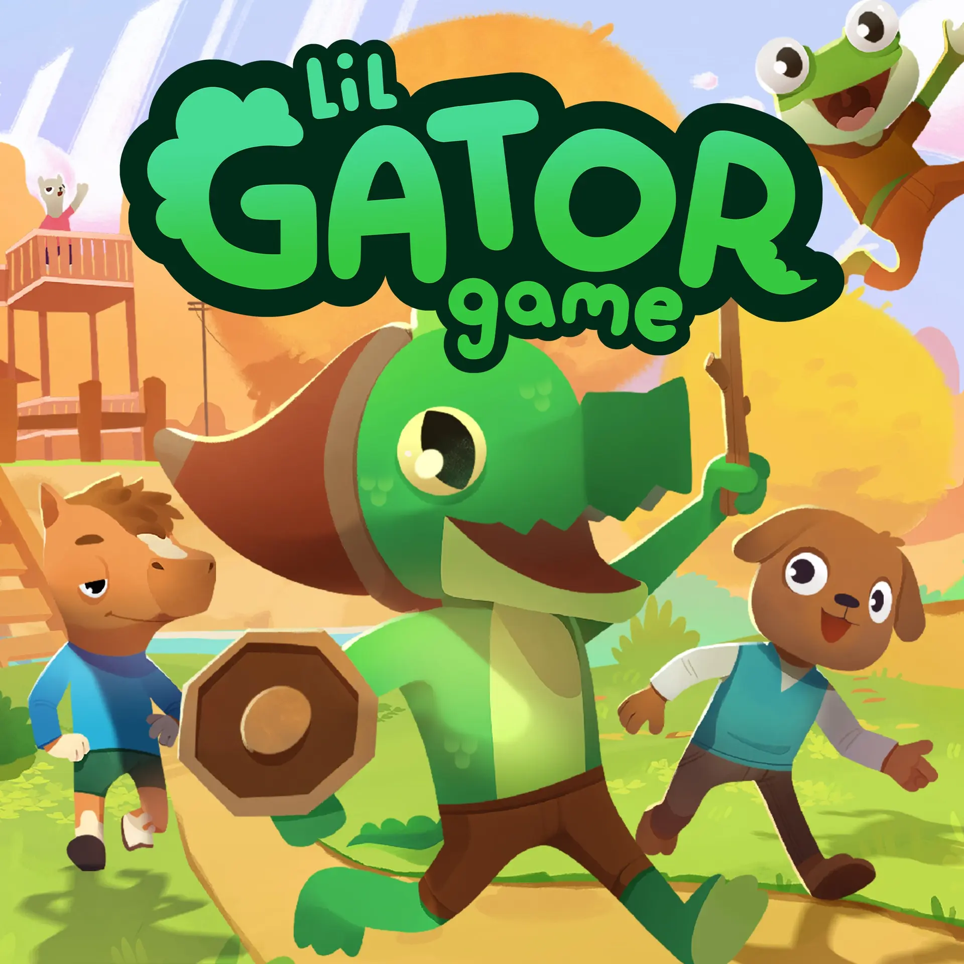Lil Gator Game (Xbox Games BR)