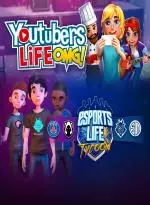 Life Bundle: Youtubers Life + Esports Life Tycoon (XBOX One - Cheapest Store)