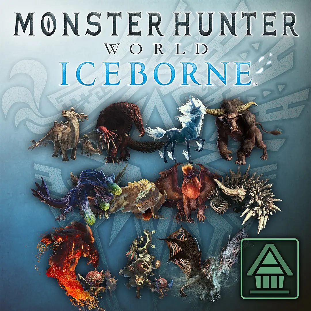 Monster Figure Bundle 4 (Xbox Games BR)