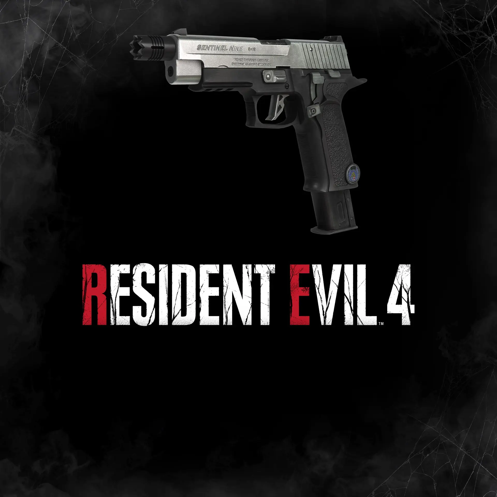 Resident Evil 4 Deluxe Weapon: 'Sentinel Nine' (Xbox Games UK)