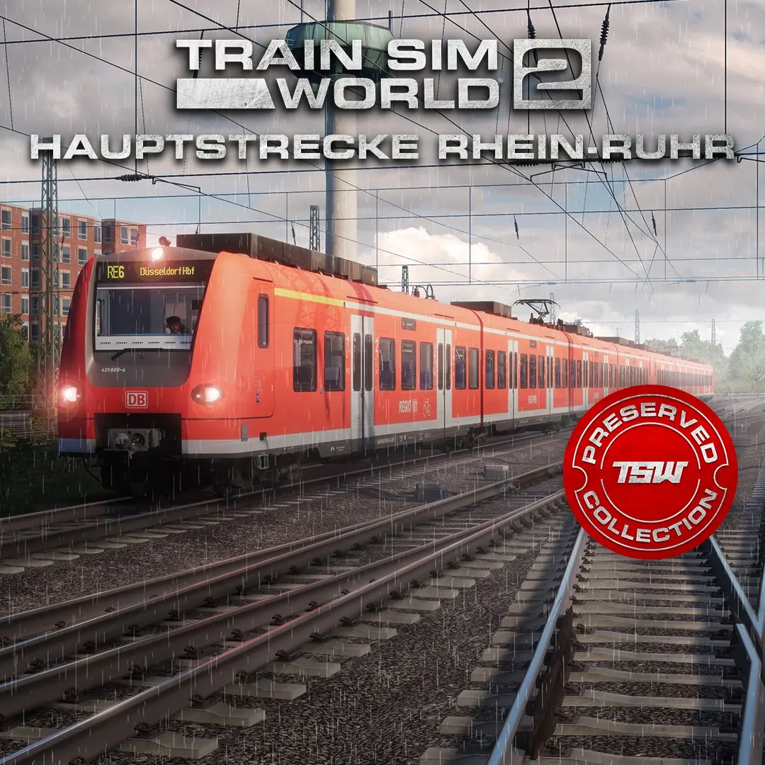 Train Sim World 2: Hauptstrecke Rhein-Ruhr: Duisburg - Bochum (Xbox Games UK)