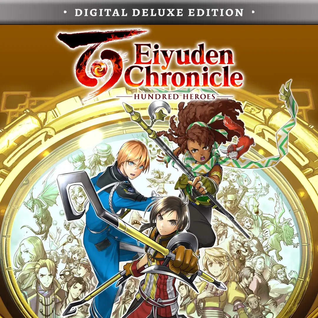 Eiyuden Chronicle: Hundred Heroes - Digital Deluxe Edition (Xbox Games BR)