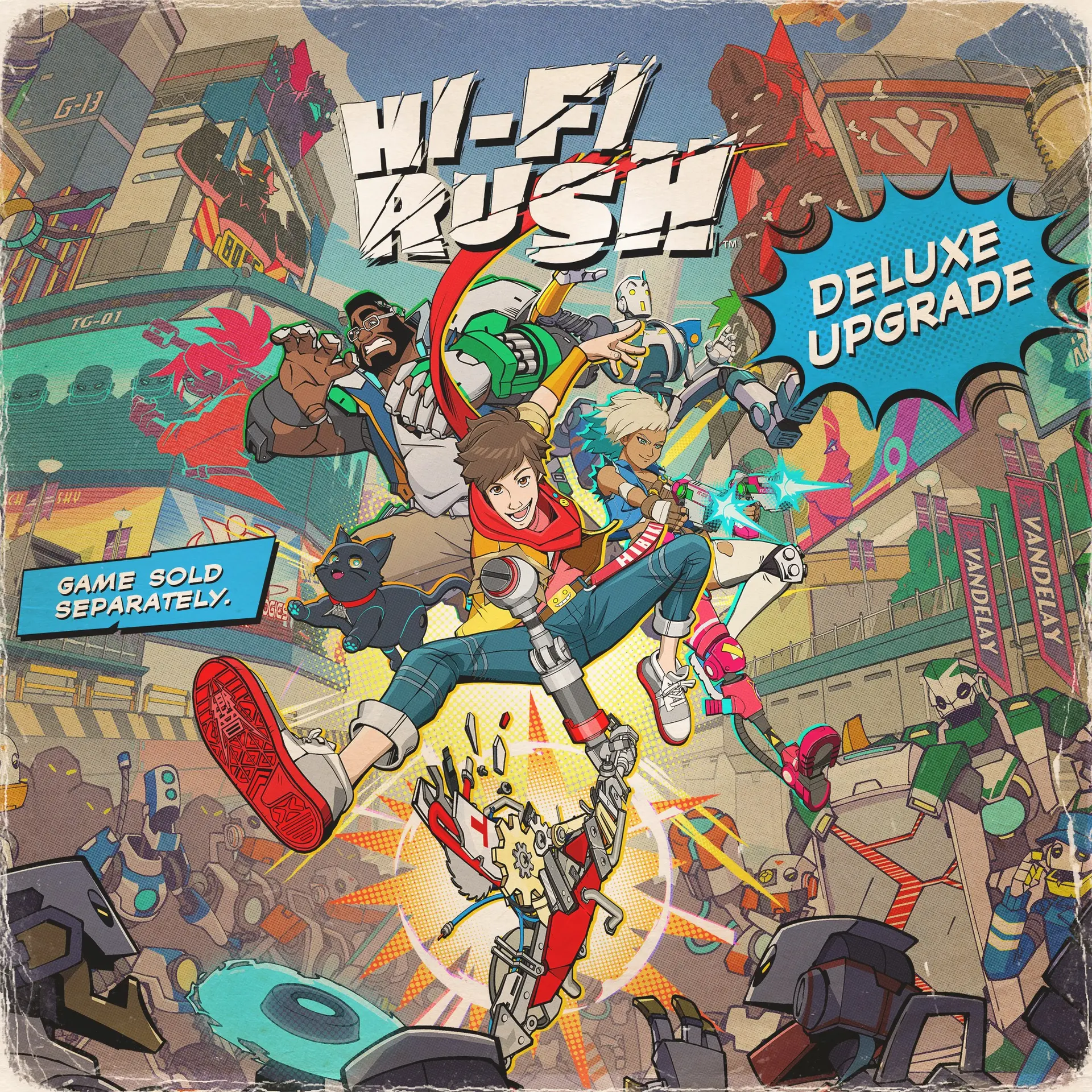 Hi-Fi RUSH Deluxe Edition Upgrade Pack (Xbox Game EU)