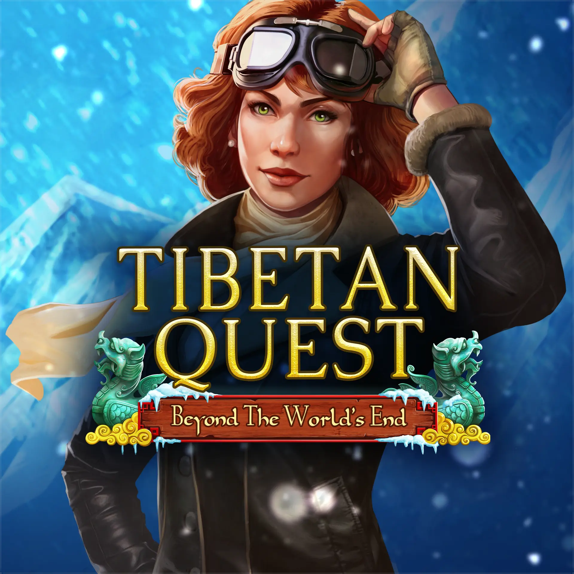 Tibetan Quest: Beyond World's End (Xbox Version) (Xbox Games BR)