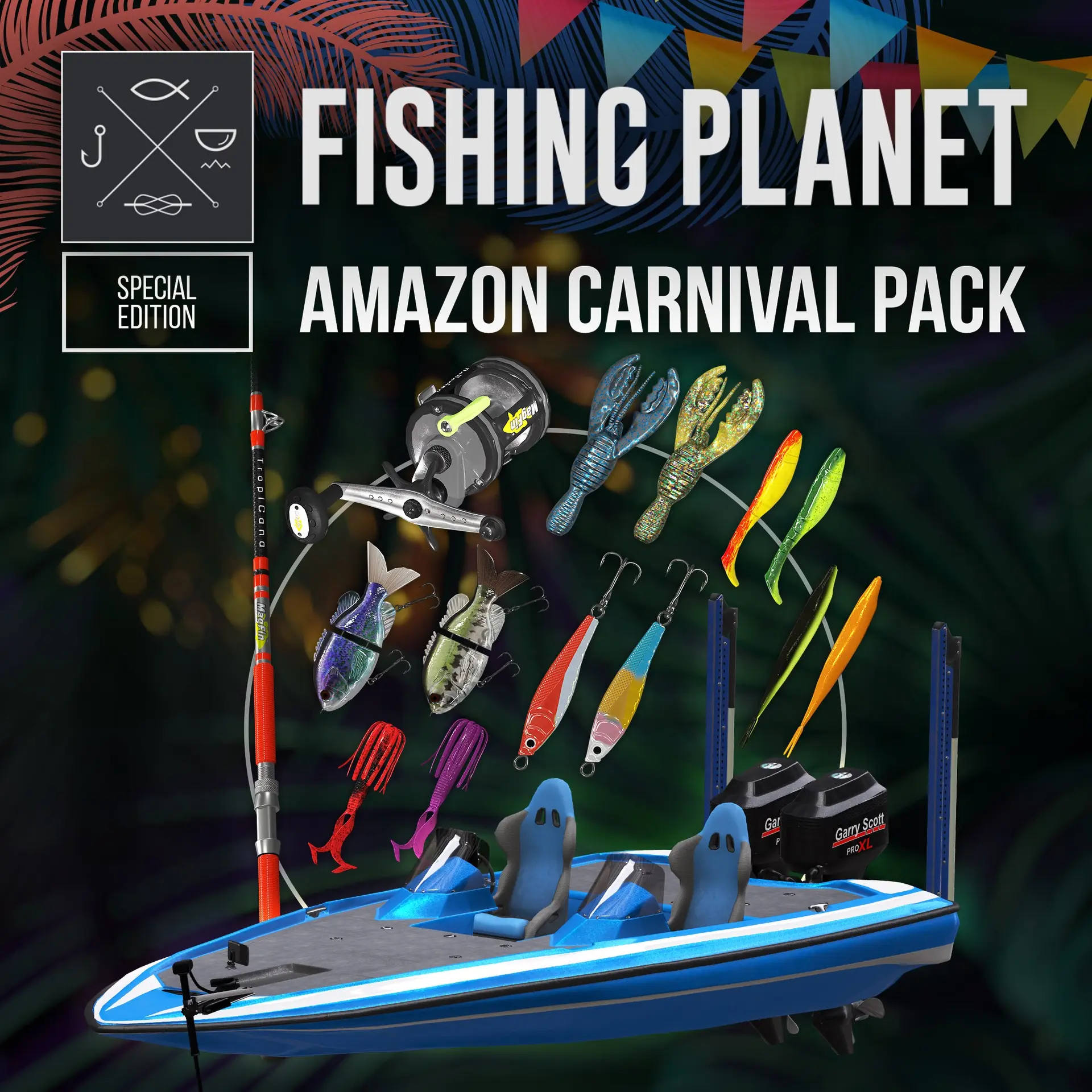 Fishing Planet: Amazon Carnival Pack (Xbox Game EU)