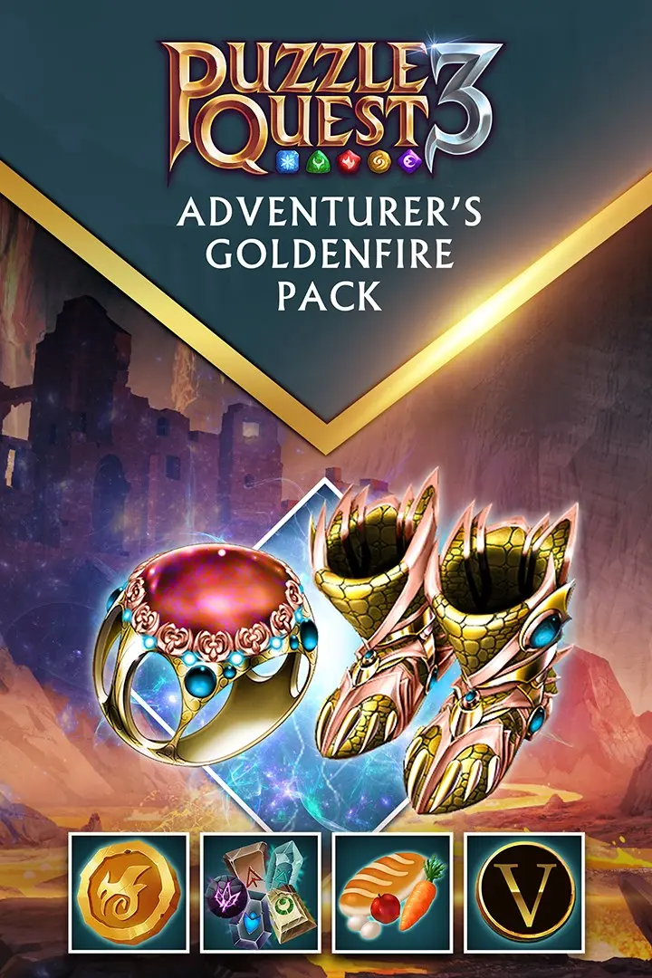 Adventurer’s Goldenfire Pack (Xbox Game EU)