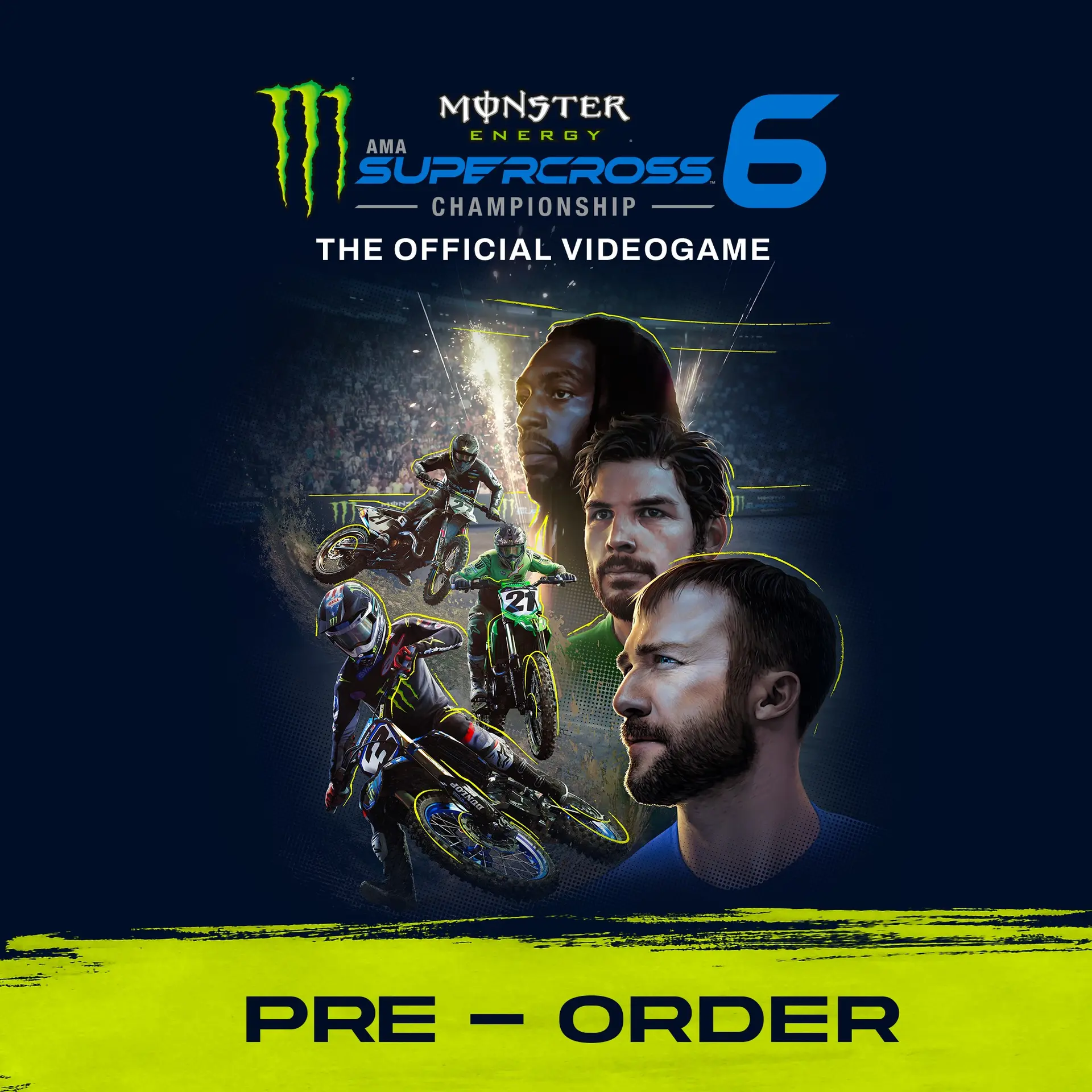 Monster Energy Supercross 6 - Pre-Order (XBOX One - Cheapest Store)