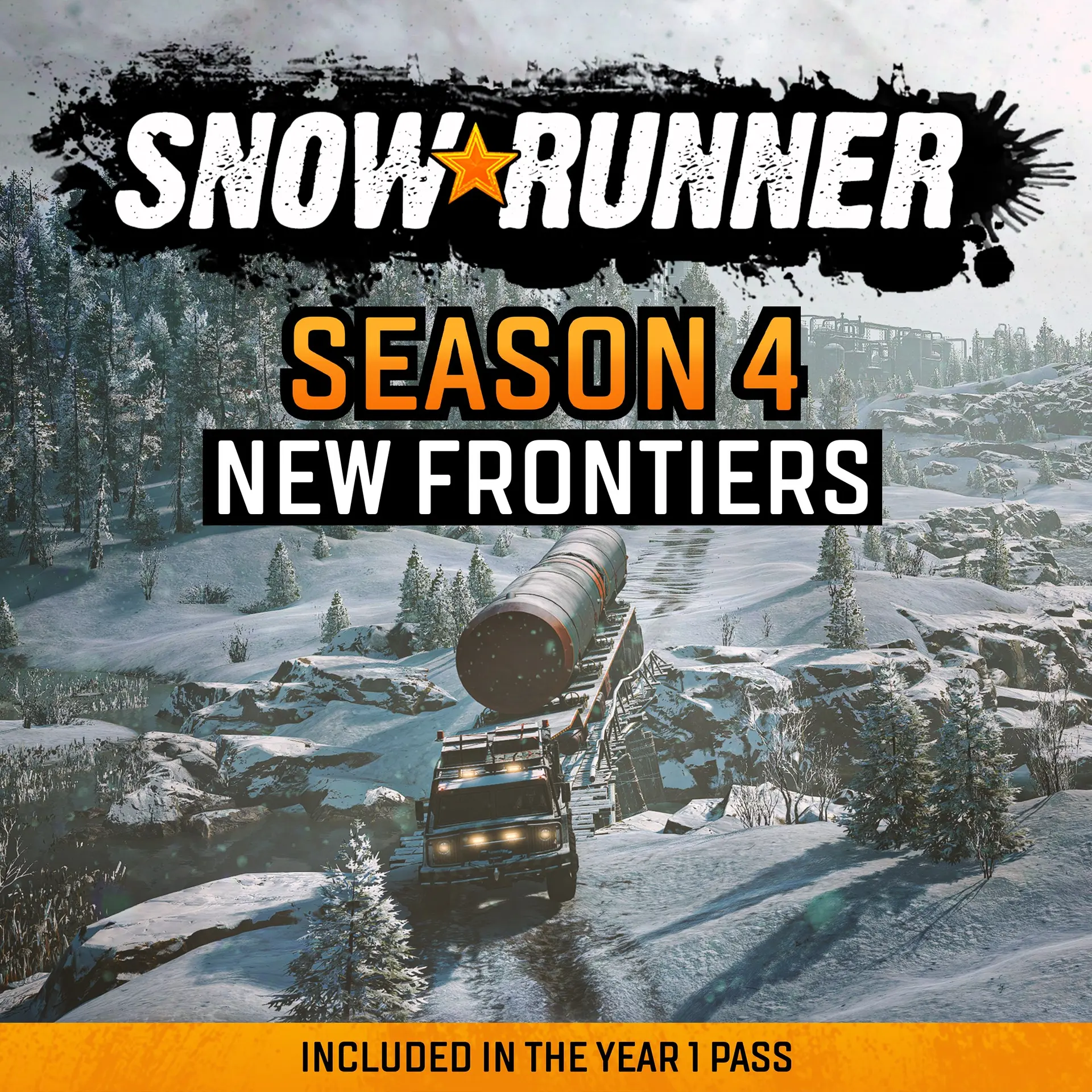SnowRunner - Season 4: New Frontiers (Xbox Game EU)