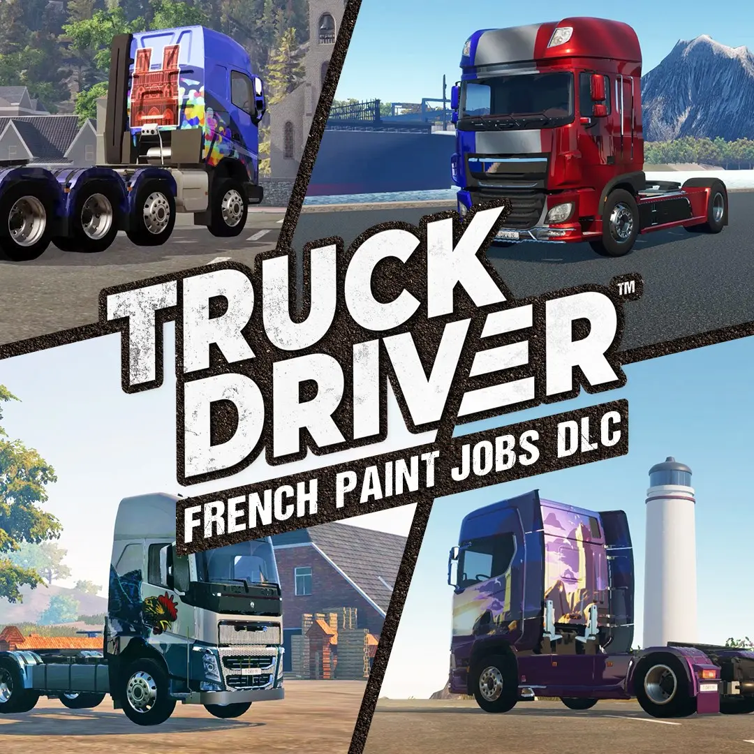Truck Driver - French Paint Jobs DLC (Xbox Games TR)
