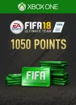 1050 FIFA 18 Points Pack (XBOX One - Cheapest Store)