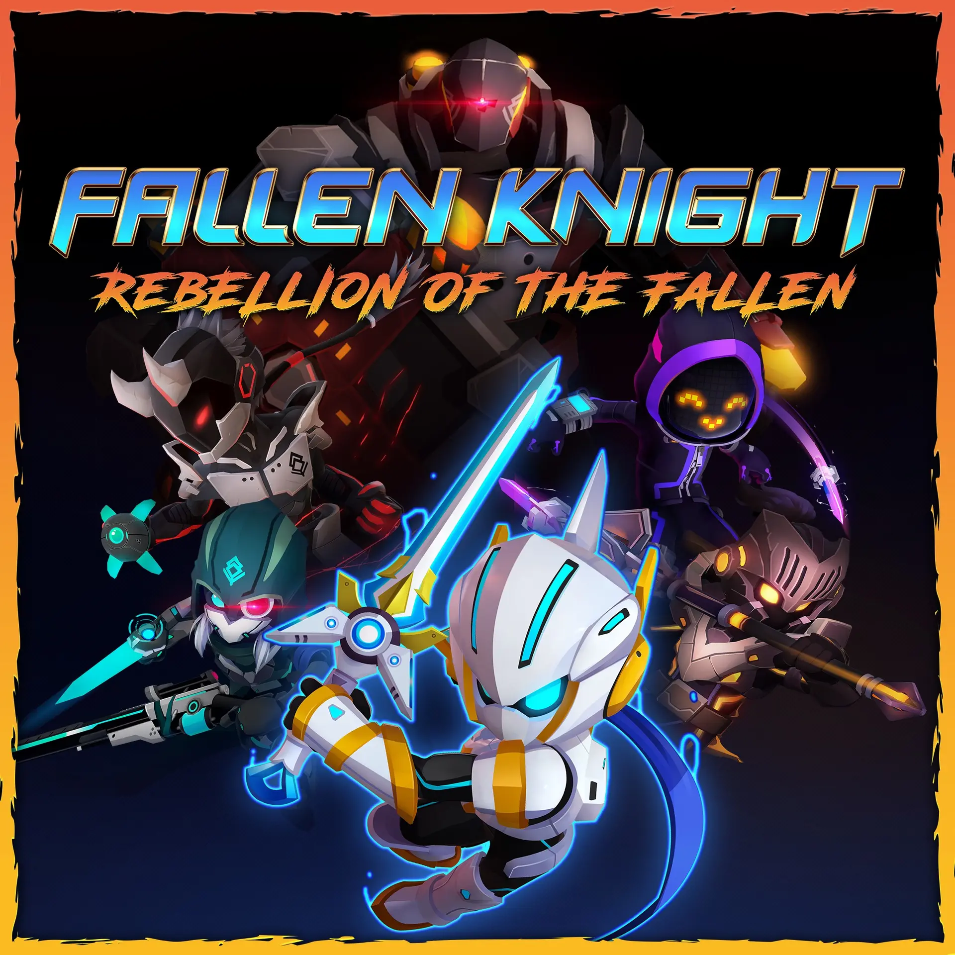 Fallen Knight: Rebellion of the Fallen (Xbox Game EU)