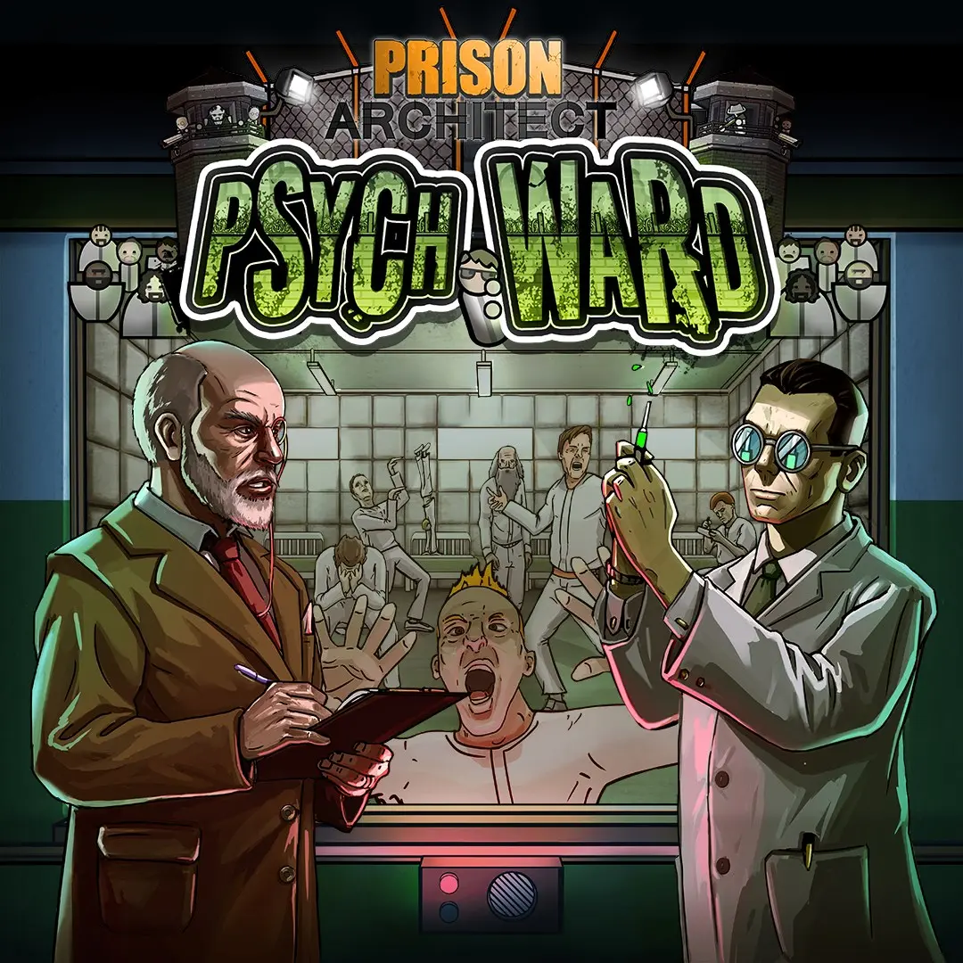 Prison Architect: Psych Ward DLC (Xbox Games US)
