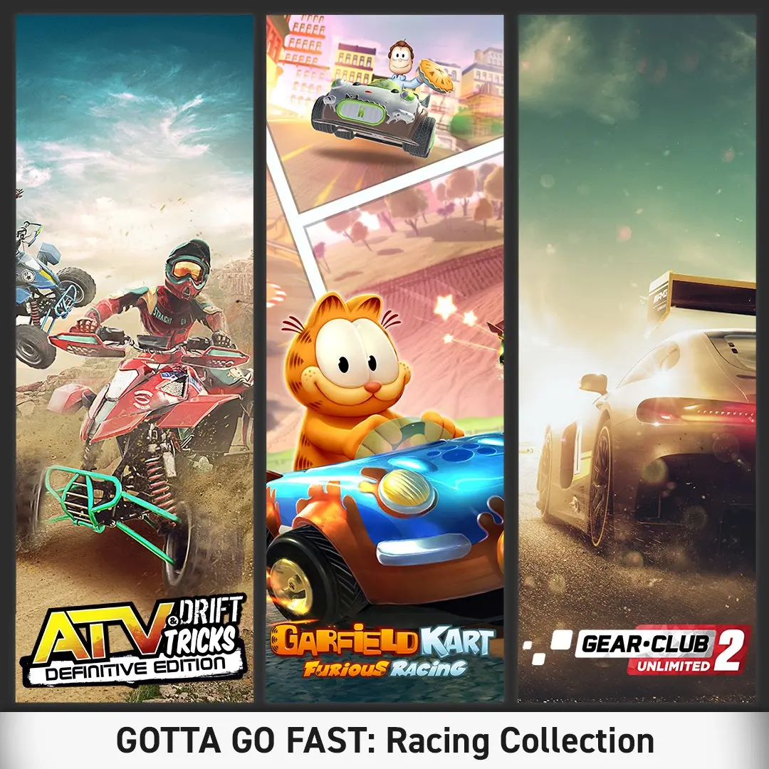 GOTTA GO FAST: Racing Collection (Xbox Games TR)
