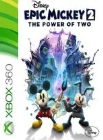 Disney Epic Mickey 2: The Power of Two (Xbox Games BR)