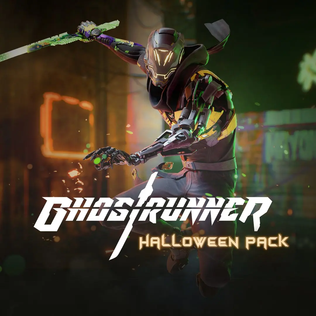 Ghostrunner: Halloween Pack (Xbox Games BR)