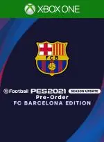 eFootball PES 2021 SEASON UPDATE FC BARCELONA EDITION (XBOX One - Cheapest Store)