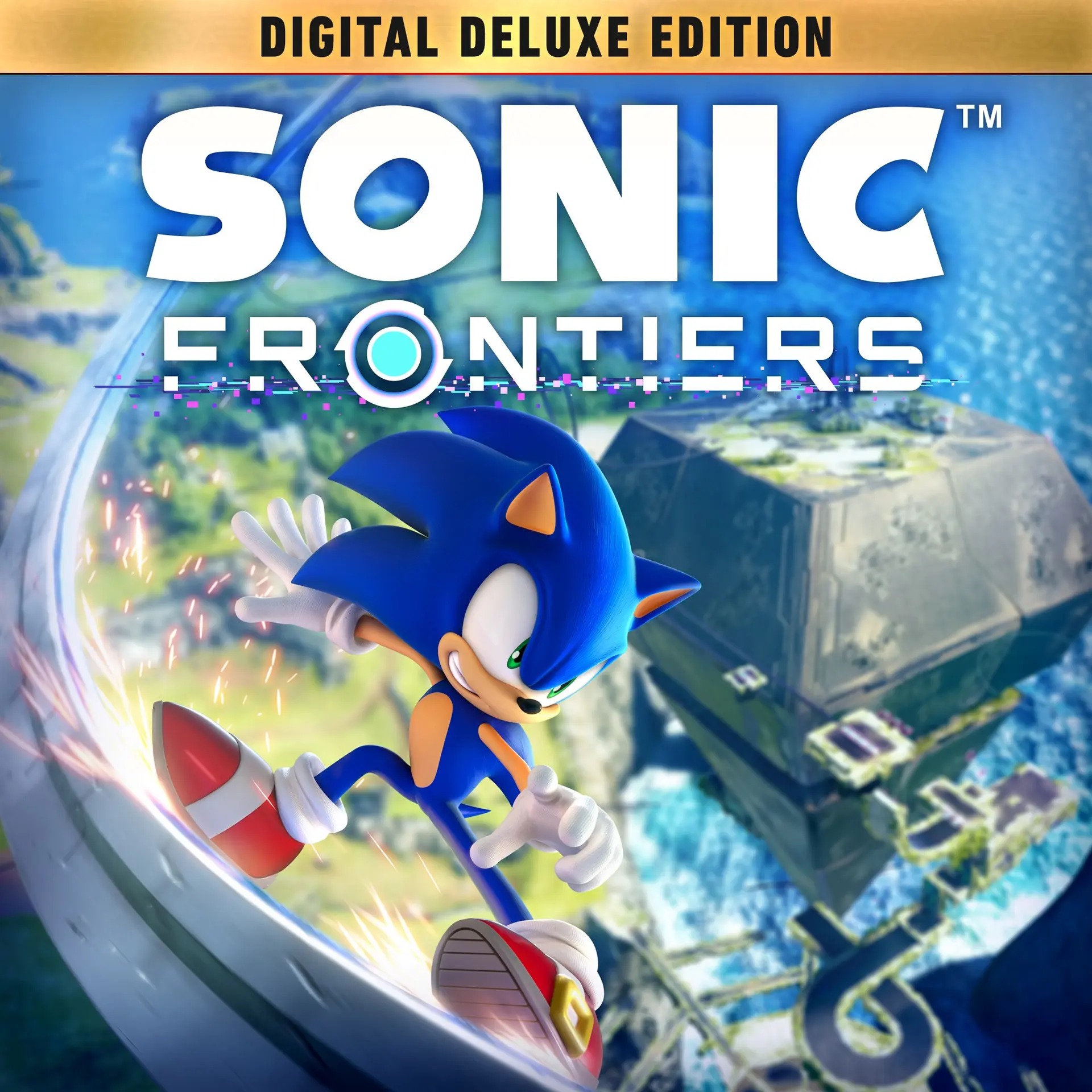 Sonic Frontiers Digital Deluxe Edition (XBOX One - Cheapest Store)