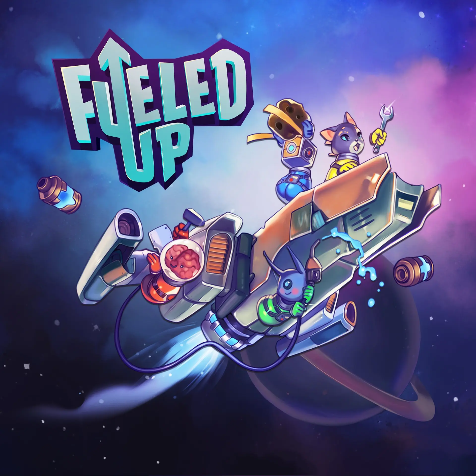 Fueled Up (Xbox Game EU)