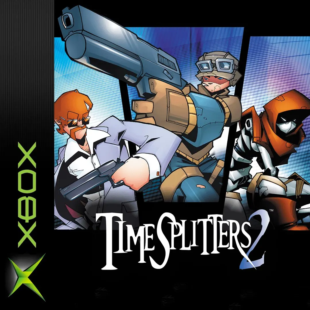 TimeSplitters 2 (Xbox Games BR)