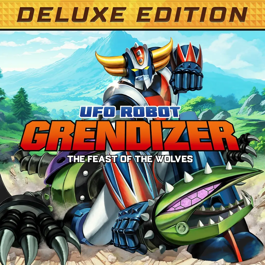 UFO ROBOT GRENDIZER – The Feast of the Wolves - Deluxe (XBOX One - Cheapest Store)