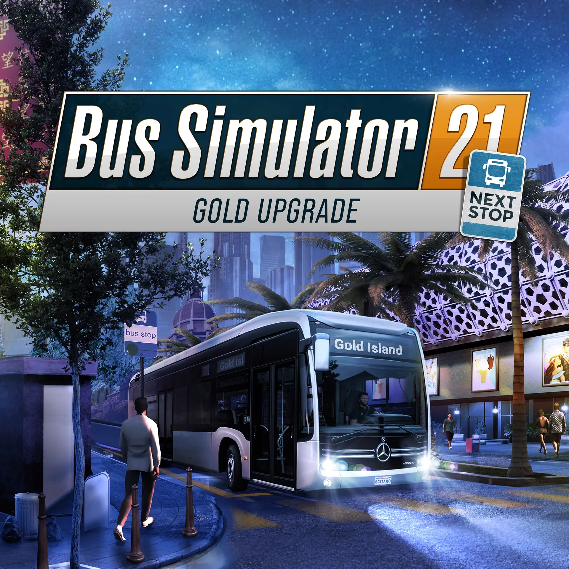 Bus Simulator 21 Next Stop - Gold Upgrade (Xbox Games US) Bus Simulator 21 Next Stop - Gold Upgrade (Xbox Games US)