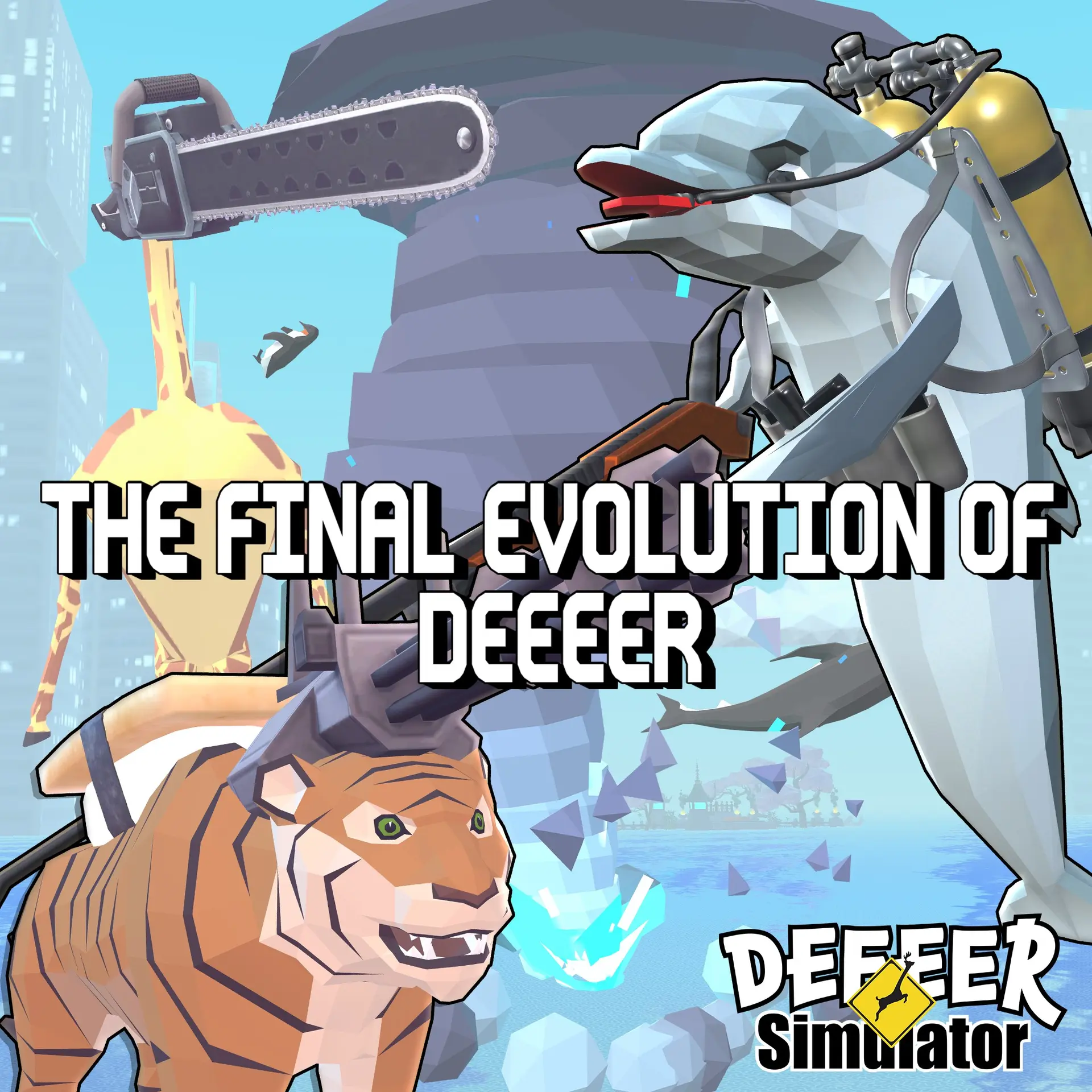 The Final Evolution of DEEEER (Xbox Games BR)